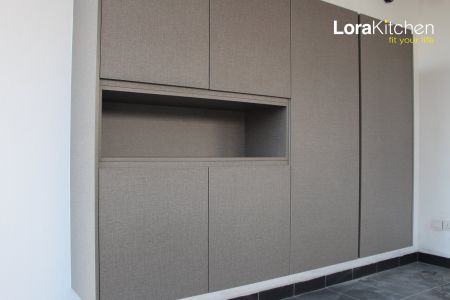 Lora Kitchen Design - Shoes Cabinet
