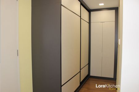 Lora Kitchen Design - Wardrobe