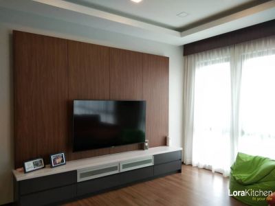 Lora Kitchen Design - Designer TV Cabinet
